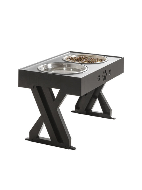 Foldable 3-Level Pet Feeder for Healthy Eating Posture