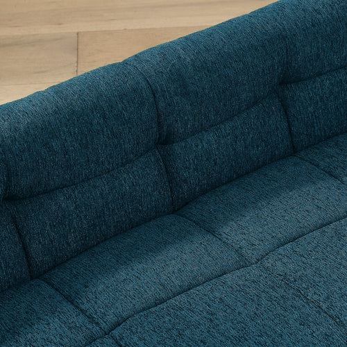 Soft and comfortable pet sofa with backrest and armrests, suitable for medium and large dogs