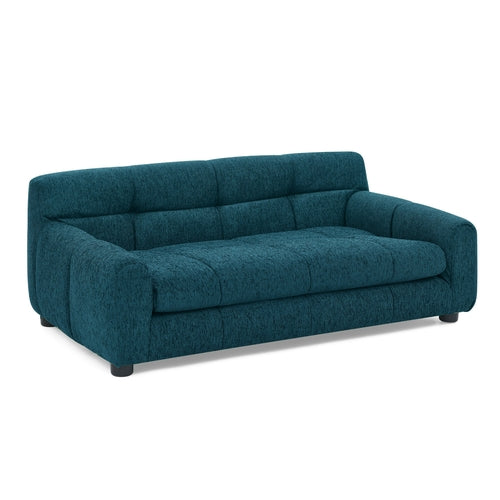 Soft and comfortable pet sofa with backrest and armrests, suitable for medium and large dogs