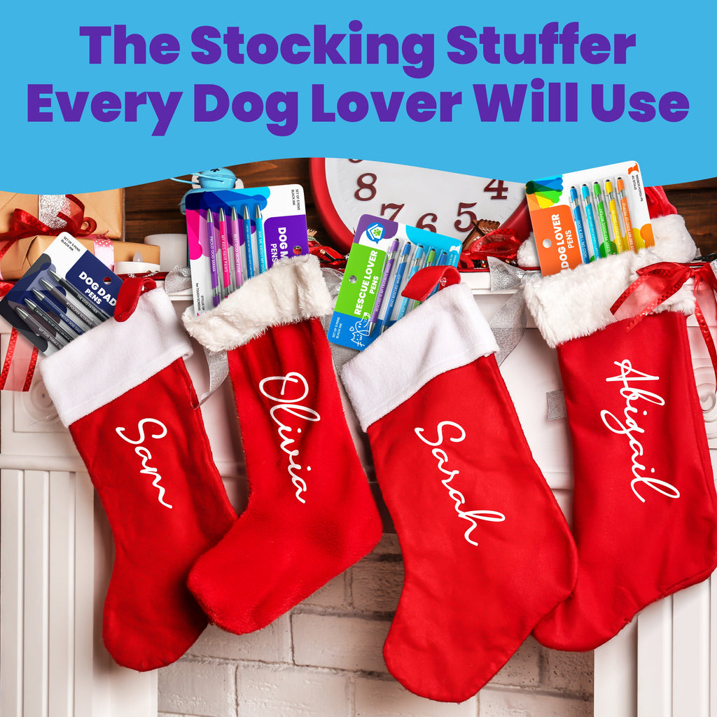 Dog-Themed Stylus Pen Sets & Refills