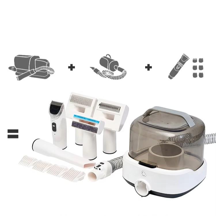 Dr. Milou 5-in-1 Cordless Pet Grooming Kit
