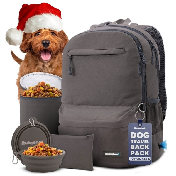 The Original Doggy Bag™ Backpack for Dog Supplies