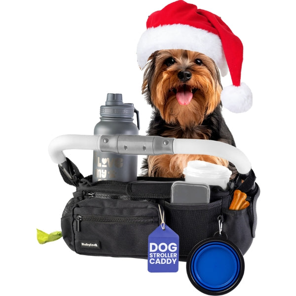 Dog Stroller Caddy Organizer