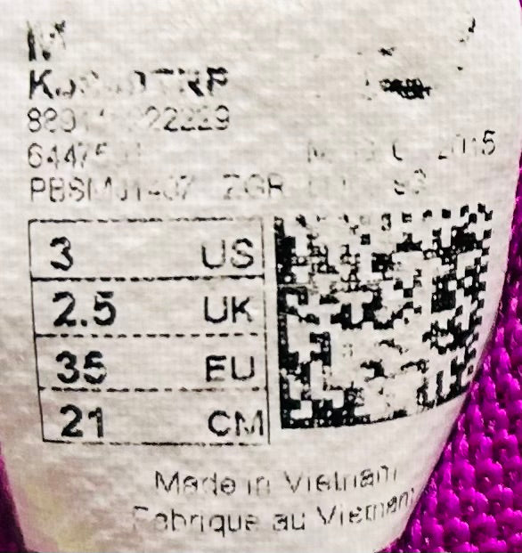 New Balance KJ890TRG Running Shoes