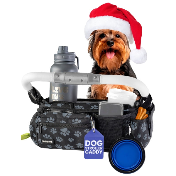 Dog Stroller Caddy Organizer