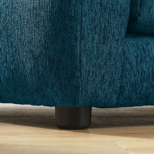 Soft and comfortable pet sofa with backrest and armrests, suitable for medium and large dogs