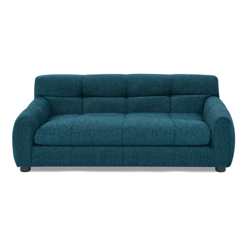 Soft and comfortable pet sofa with backrest and armrests, suitable for medium and large dogs